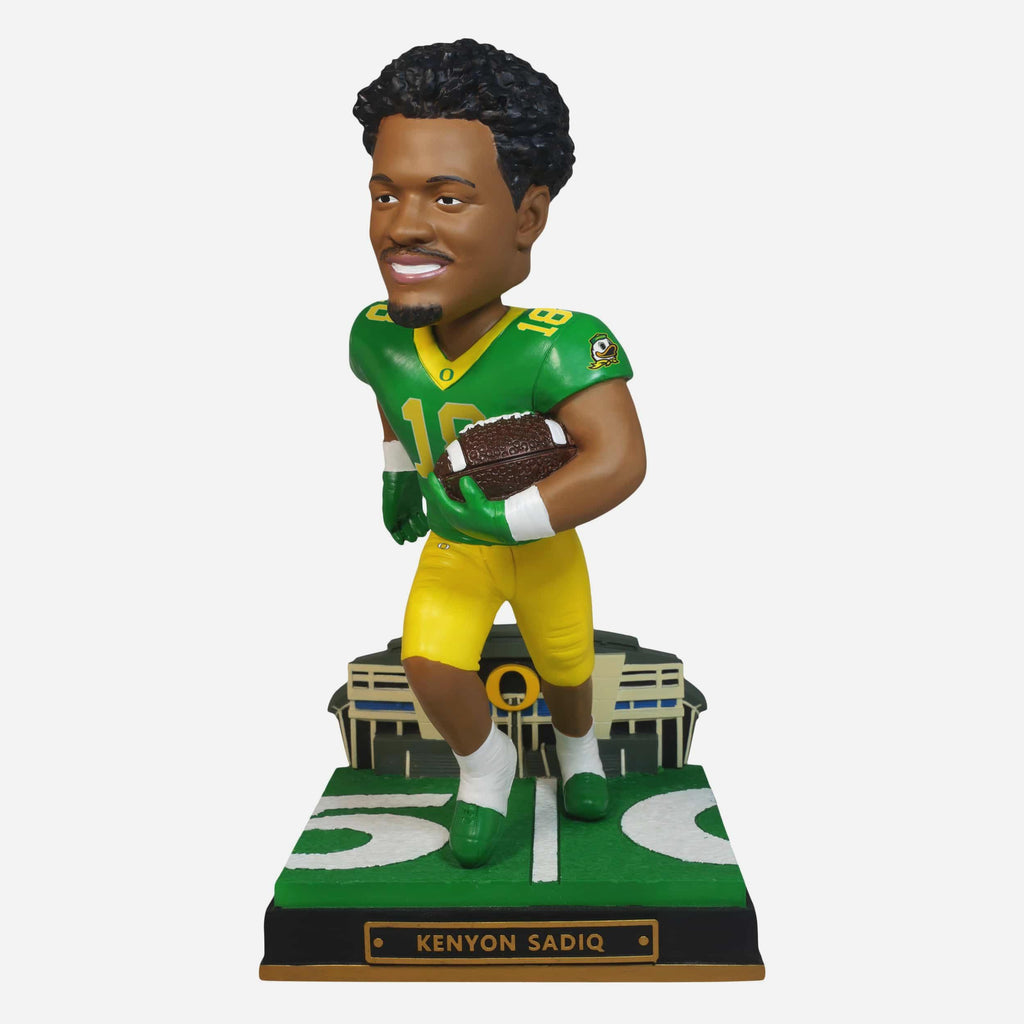 Kenyon Sadiq Oregon Ducks Gates Series Bobblehead FOCO - FOCO.com