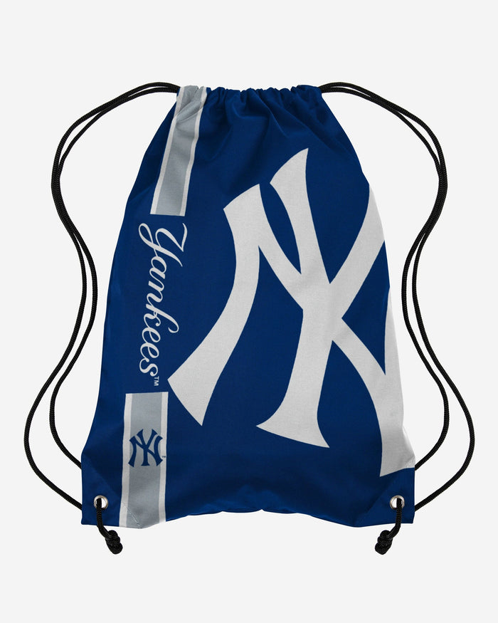 New York Yankees Big Logo Drawstring Backpack FOCO - FOCO.com