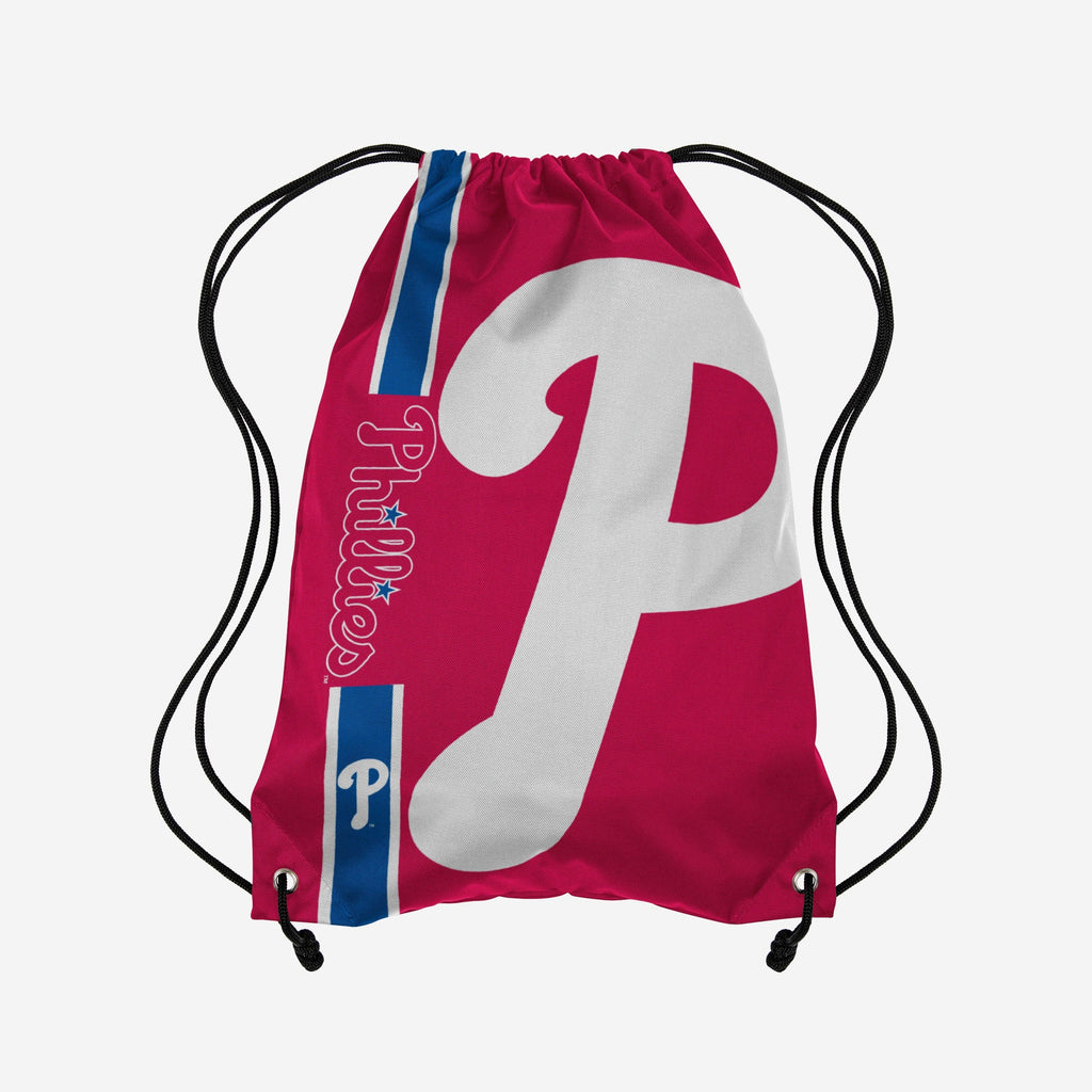 Philadelphia Phillies Big Logo Drawstring Backpack FOCO - FOCO.com