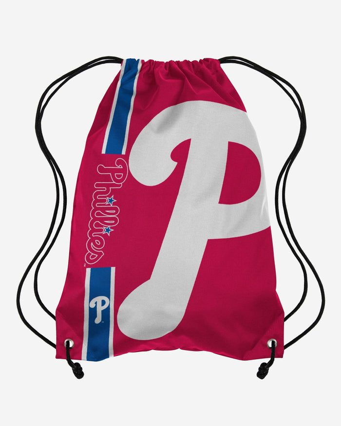 Philadelphia Phillies Big Logo Drawstring Backpack FOCO - FOCO.com