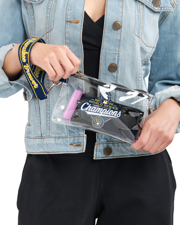 Milwaukee Brewers 2026 World Series Champions 2 Pack Wristlet FOCO - FOCO.com