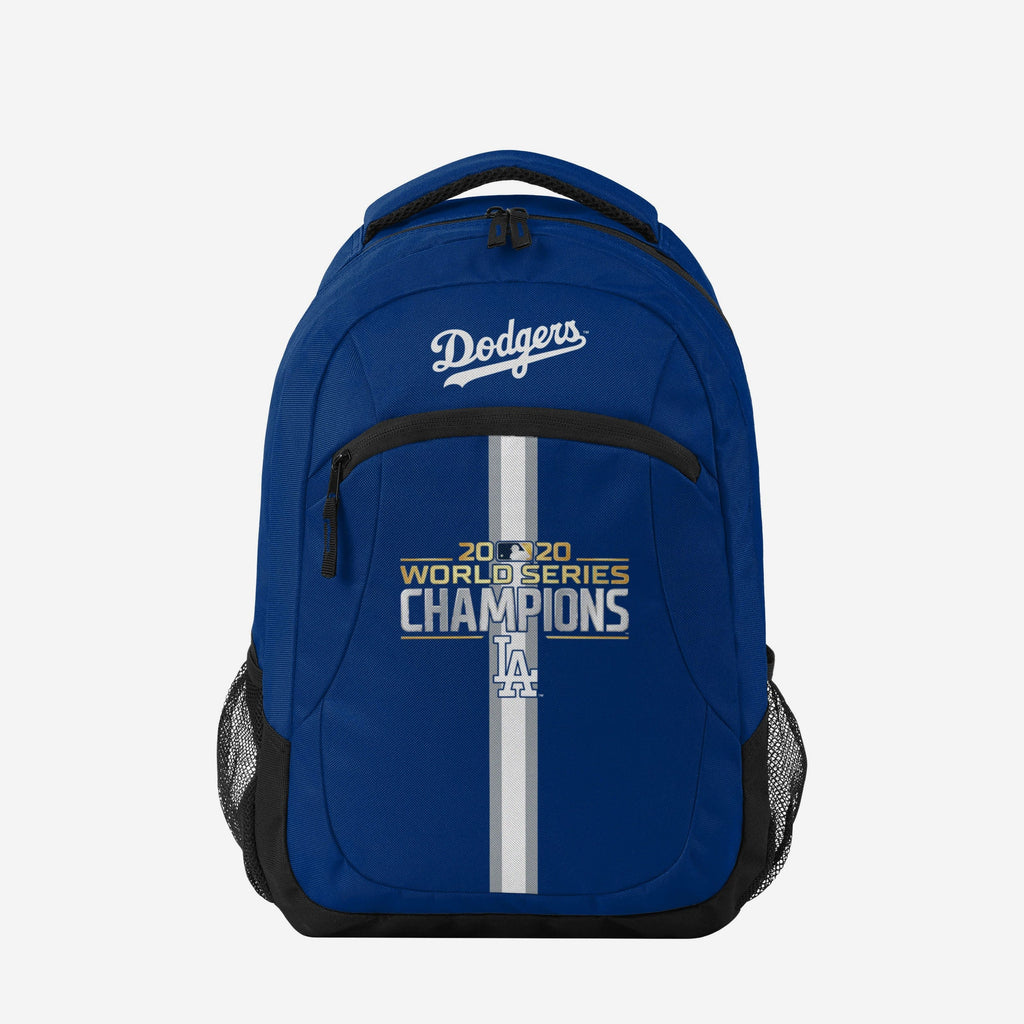 Los Angeles Dodgers 2020 World Series Champions Action Backpack FOCO - FOCO.com