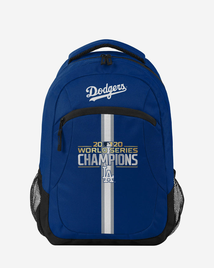 Los Angeles Dodgers 2020 World Series Champions Action Backpack FOCO - FOCO.com