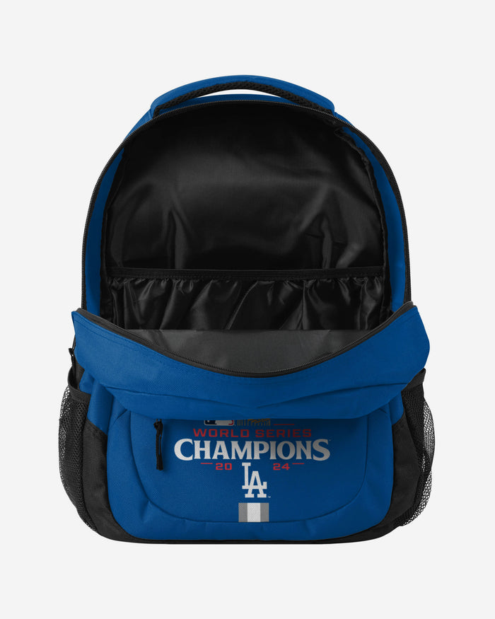 Los Angeles Dodgers 2024 World Series Champions Action Backpack FOCO - FOCO.com