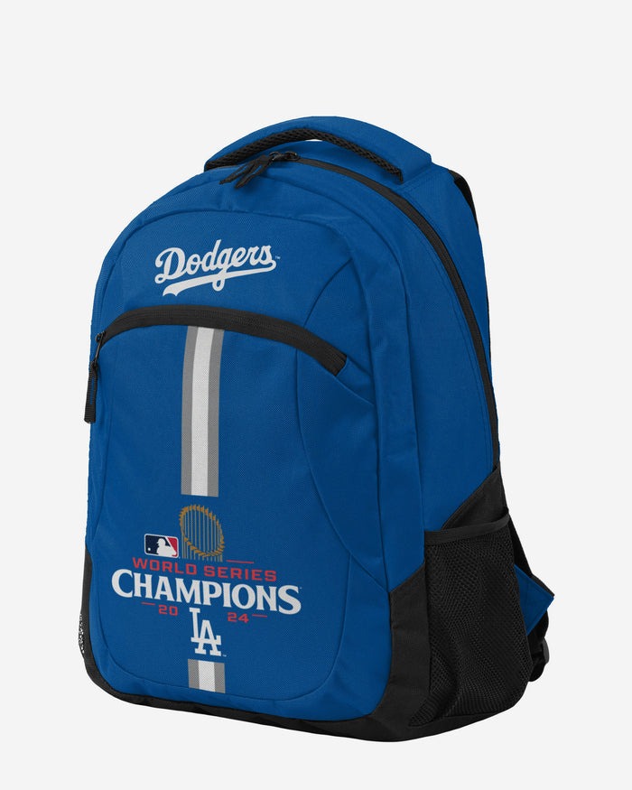 Los Angeles Dodgers 2024 World Series Champions Action Backpack FOCO - FOCO.com