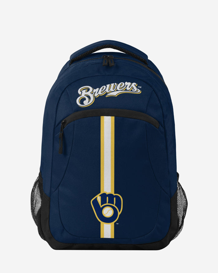 Milwaukee Brewers Action Backpack FOCO - FOCO.com