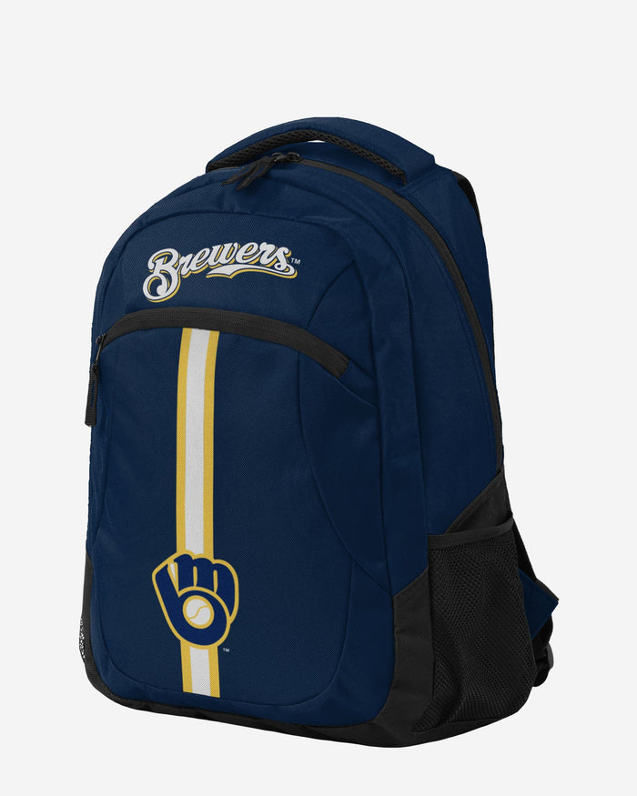 Milwaukee Brewers Action Backpack FOCO - FOCO.com