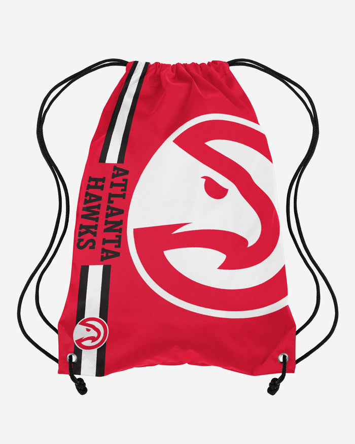 Atlanta Hawks Big Logo Drawstring Backpack FOCO - FOCO.com