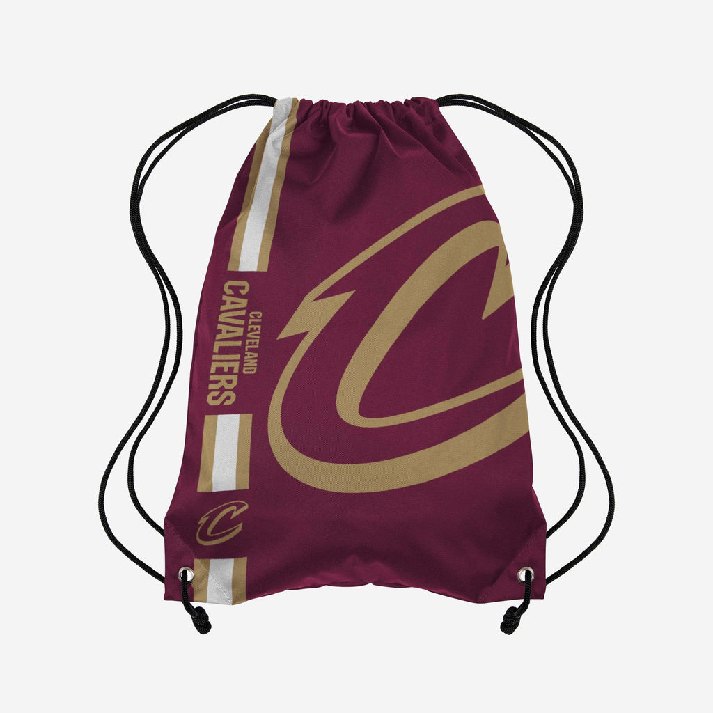 Cleveland Cavaliers Big Logo Drawstring Backpack FOCO - FOCO.com