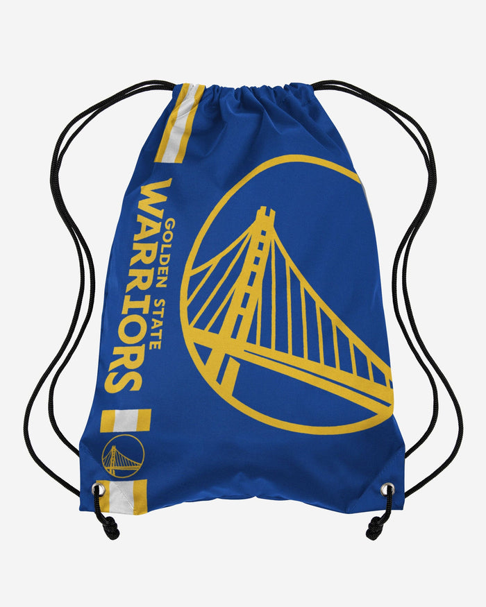 Golden State Warriors Big Logo Drawstring Backpack FOCO - FOCO.com