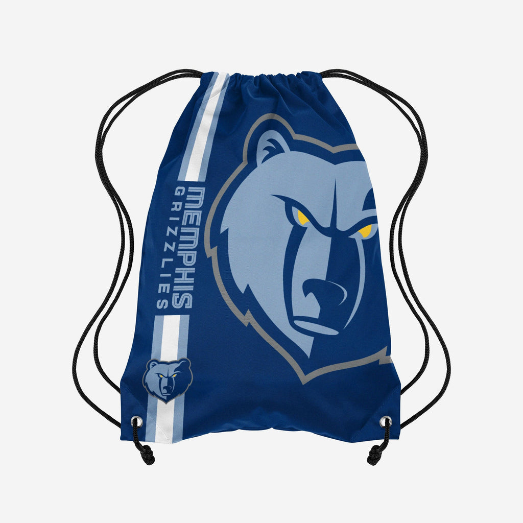 Memphis Grizzlies Big Logo Drawstring Backpack FOCO - FOCO.com