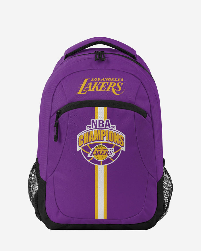 Los Angeles Lakers 2020 NBA Champions Action Backpack FOCO - FOCO.com