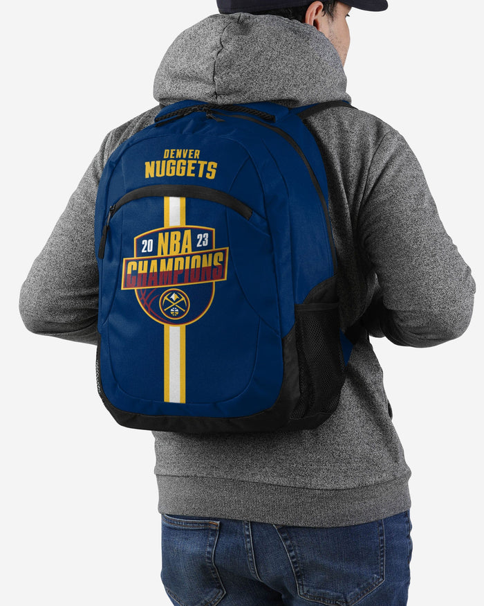 Denver Nuggets 2023 NBA Champions Action Backpack FOCO - FOCO.com