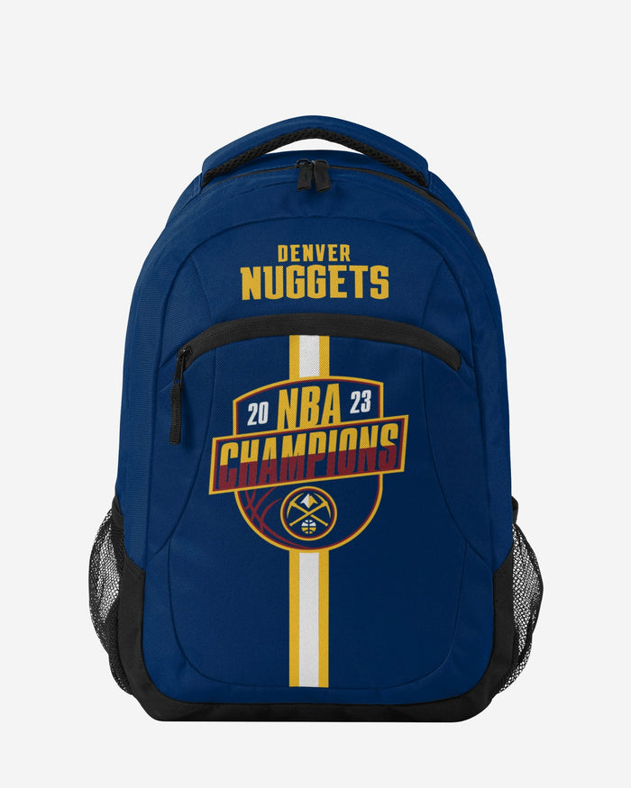 Denver Nuggets 2023 NBA Champions Action Backpack FOCO - FOCO.com