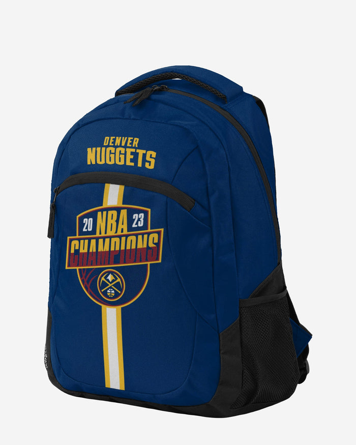 Denver Nuggets 2023 NBA Champions Action Backpack FOCO - FOCO.com