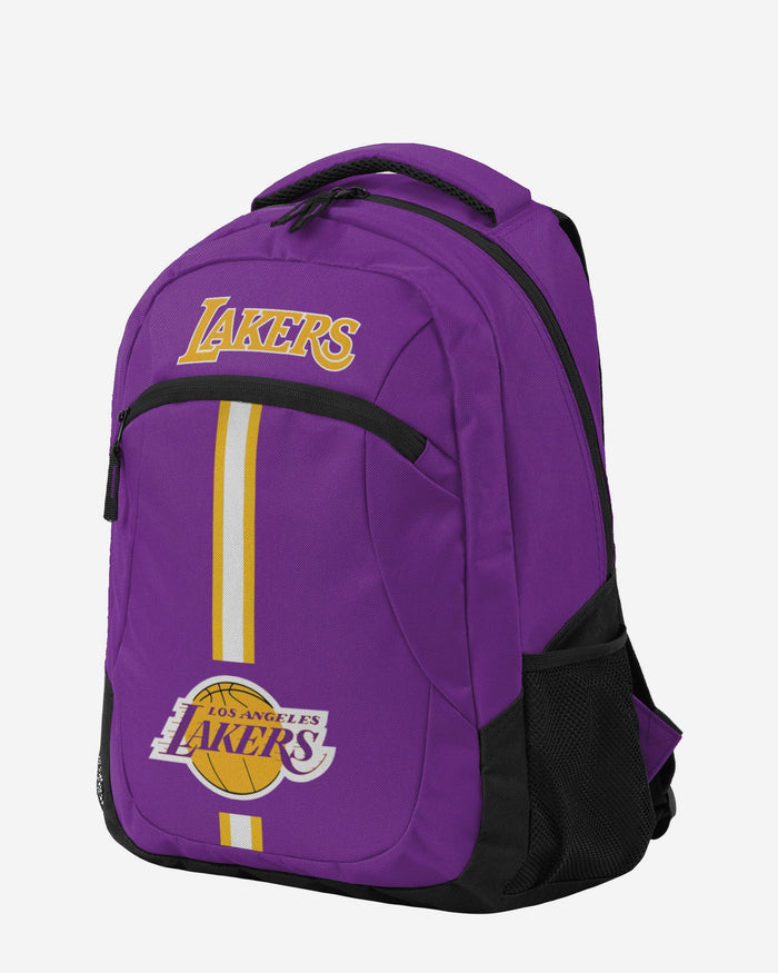 Los Angeles Lakers Action Backpack FOCO - FOCO.com