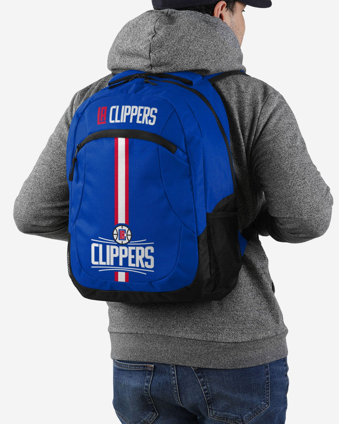 Los Angeles Clippers Action Backpack FOCO - FOCO.com