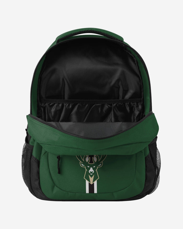 Milwaukee Bucks Action Backpack FOCO - FOCO.com