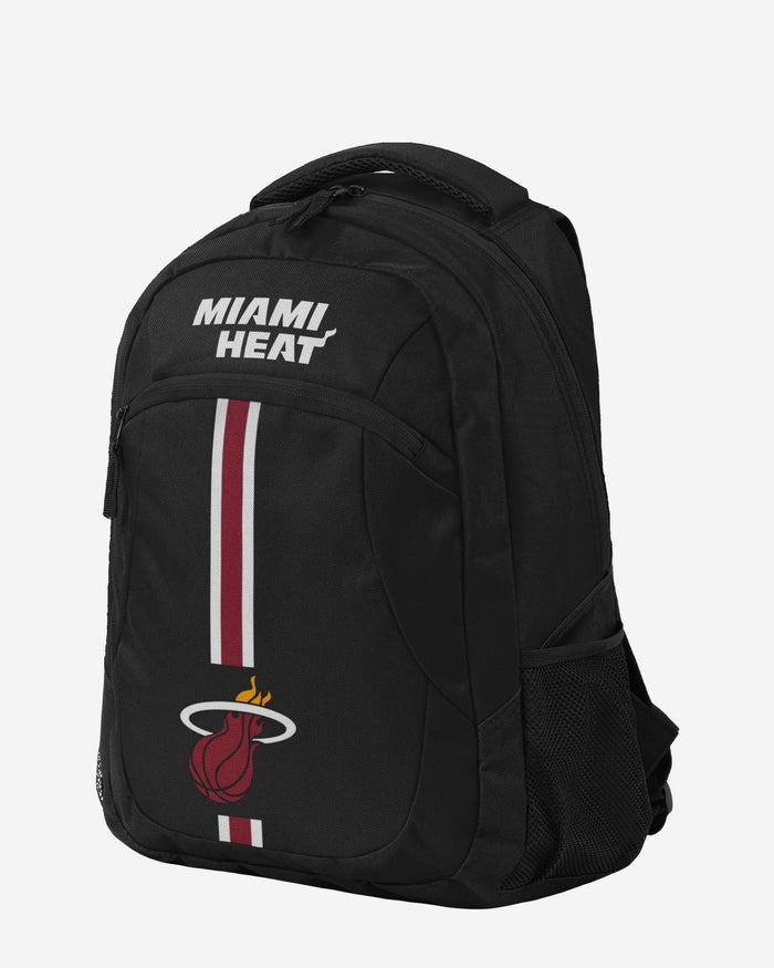 Miami Heat Action Backpack FOCO - FOCO.com