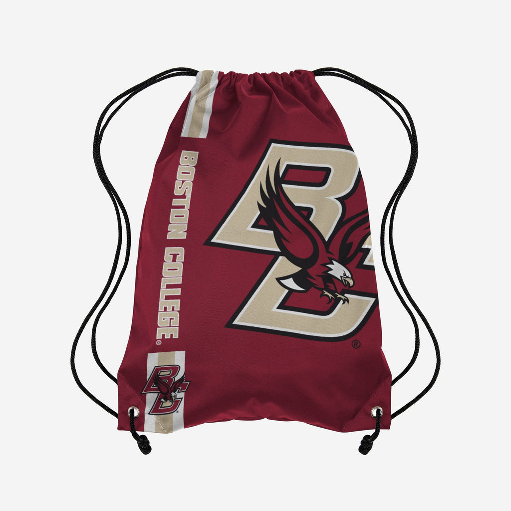 Boston College Eagles Big Logo Drawstring Backpack FOCO - FOCO.com