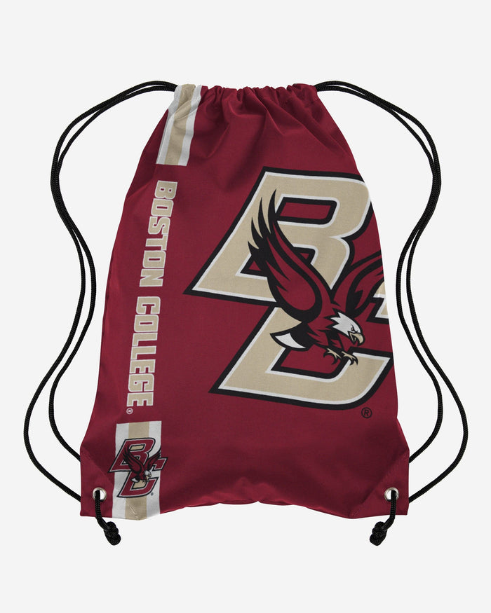 Boston College Eagles Big Logo Drawstring Backpack FOCO - FOCO.com