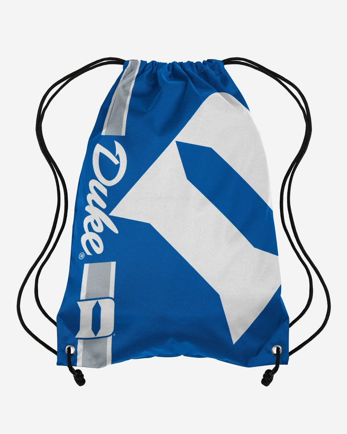 Duke Blue Devils Big Logo Drawstring Backpack FOCO - FOCO.com