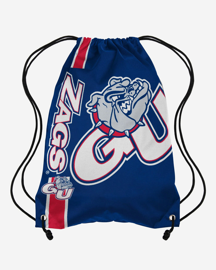 Gonzaga Bulldogs Big Logo Drawstring Backpack FOCO - FOCO.com