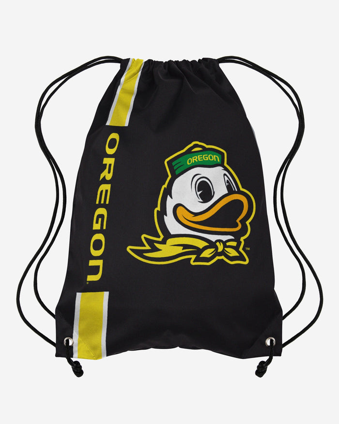 Oregon Ducks Big Logo Drawstring Backpack FOCO - FOCO.com