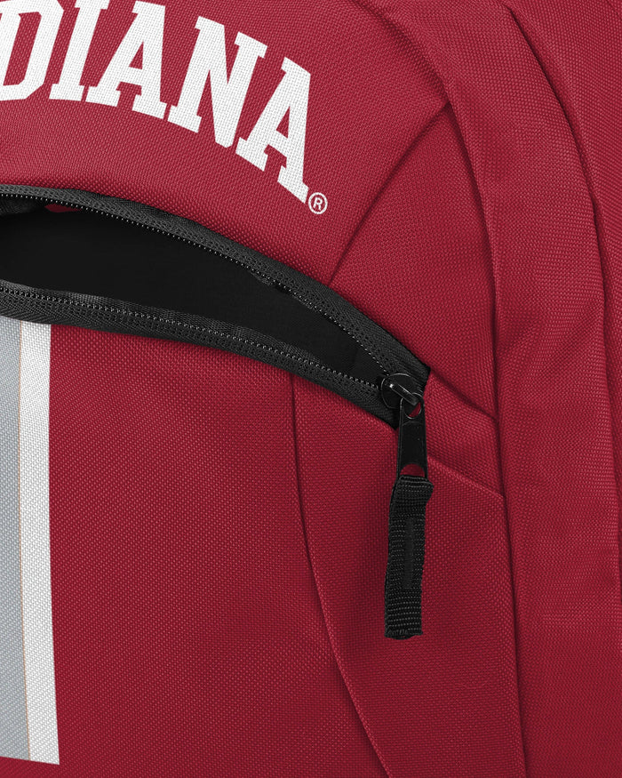 Indiana Hoosiers 2025 Football National Champions Team Stripe Backpack FOCO - FOCO.com