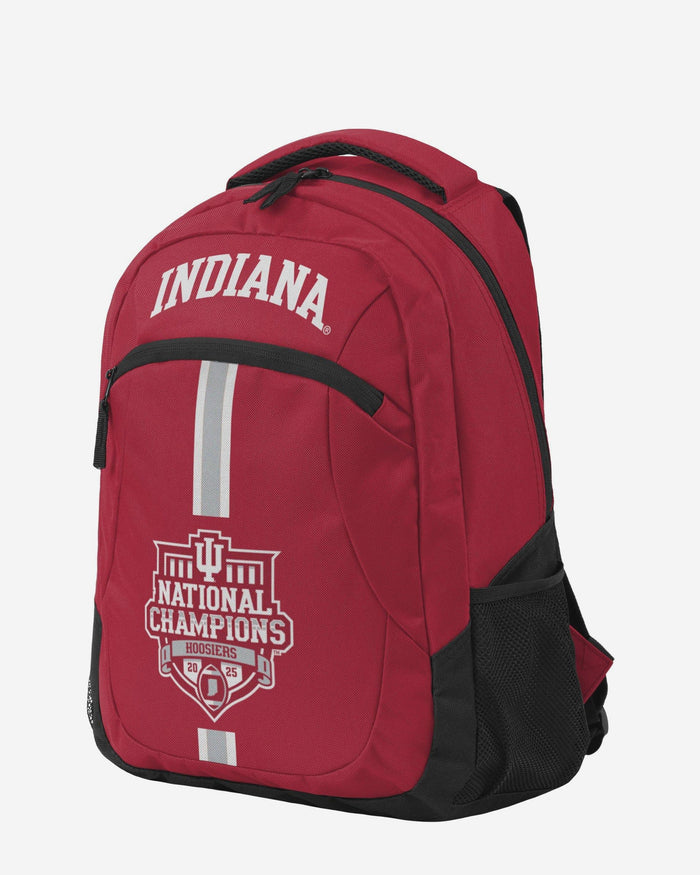 Indiana Hoosiers 2025 Football National Champions Team Stripe Backpack FOCO - FOCO.com