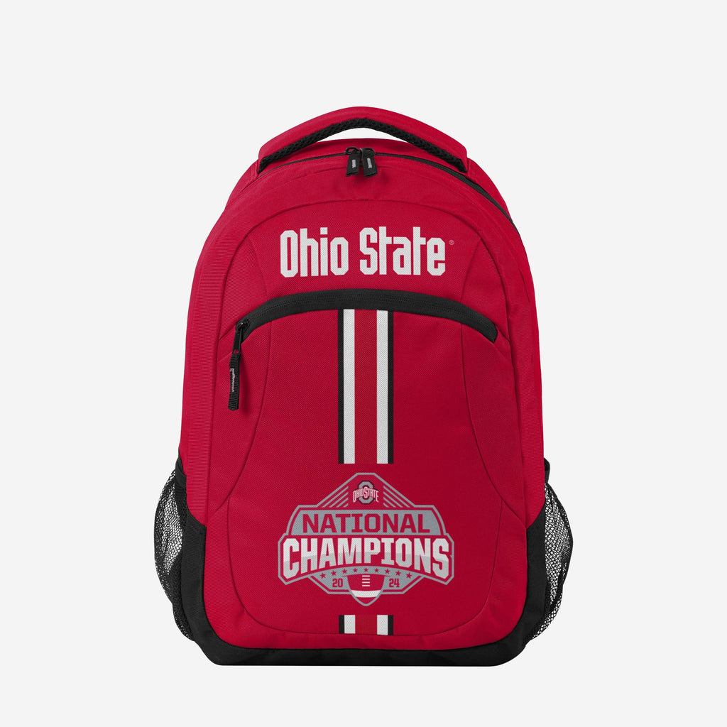 Ohio State Buckeyes 2024 Football National Champions Action Backpack FOCO - FOCO.com