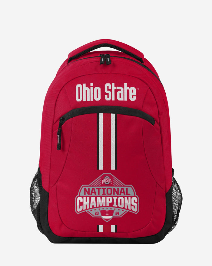 Ohio State Buckeyes 2024 Football National Champions Action Backpack FOCO - FOCO.com