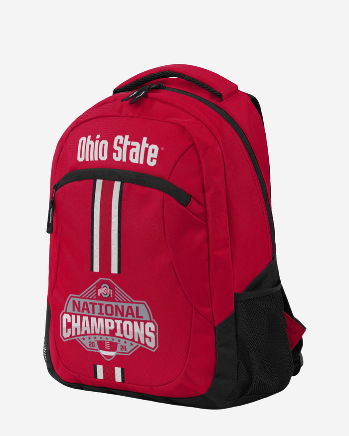 Ohio State Buckeyes 2024 Football National Champions Action Backpack FOCO - FOCO.com