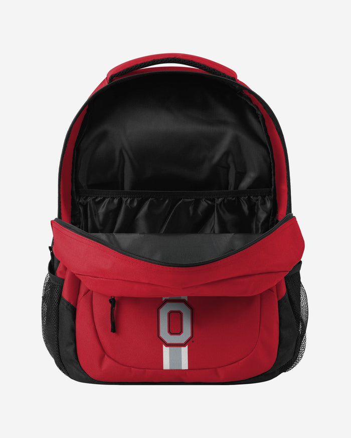 Ohio State Buckeyes Action Backpack FOCO - FOCO.com