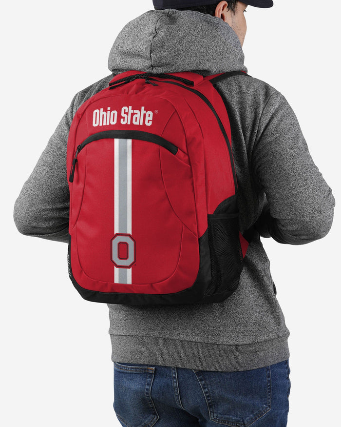 Ohio State Buckeyes Action Backpack FOCO - FOCO.com