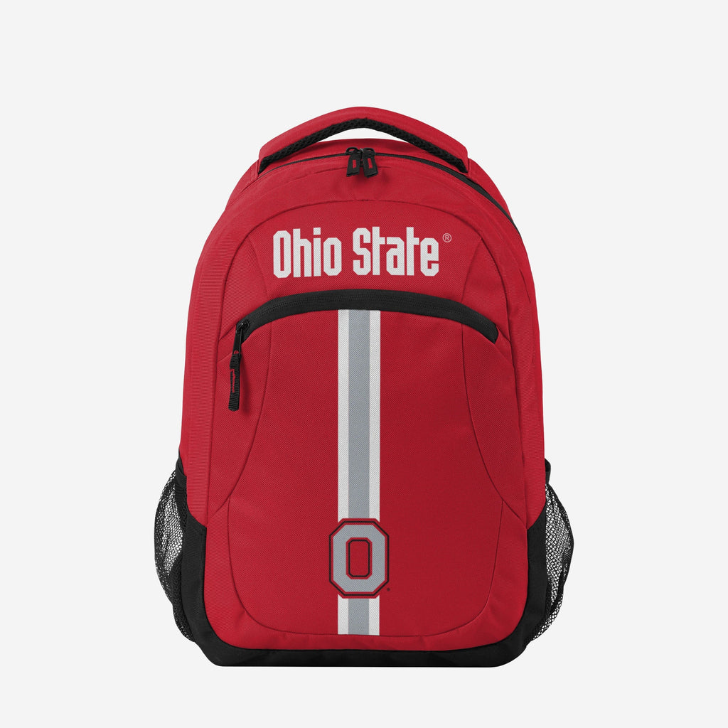 Ohio State Buckeyes Action Backpack FOCO - FOCO.com