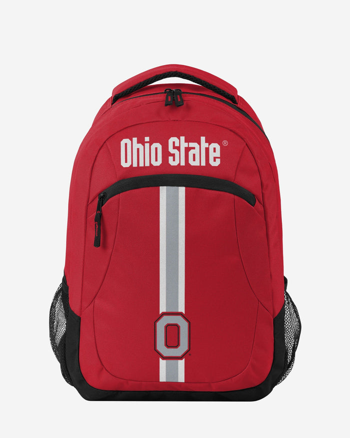 Ohio State Buckeyes Action Backpack FOCO - FOCO.com