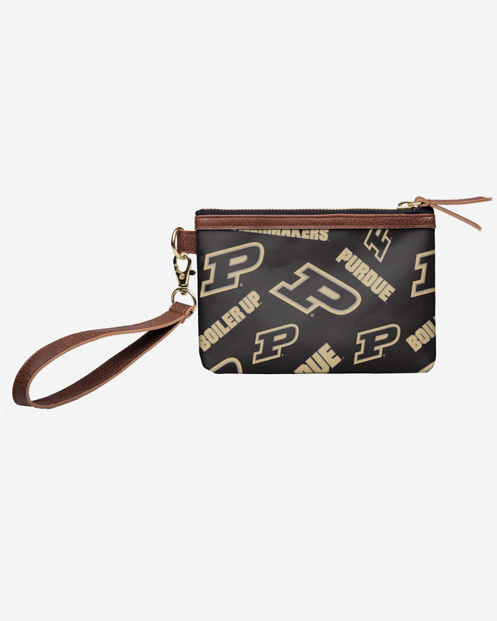 Purdue Boilermakers Repeat Logo Wristlet FOCO - FOCO.com