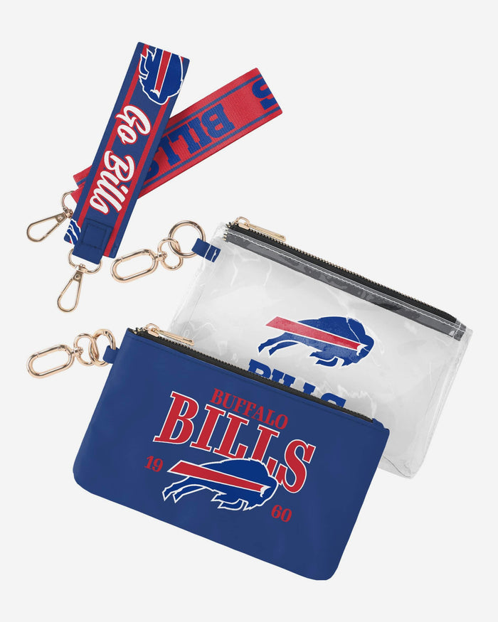 Buffalo Bills 2 Pack Wristlet FOCO - FOCO.com