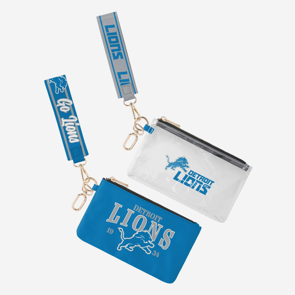 Detroit Lions 2 Pack Wristlet FOCO - FOCO.com