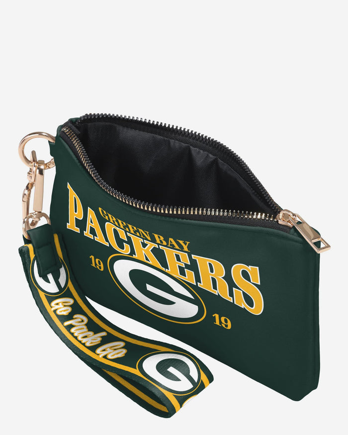 Green Bay Packers 2 Pack Wristlet FOCO - FOCO.com