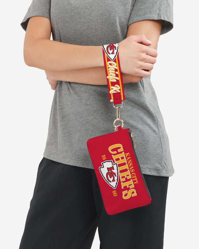 Kansas City Chiefs 2 Pack Wristlet FOCO - FOCO.com