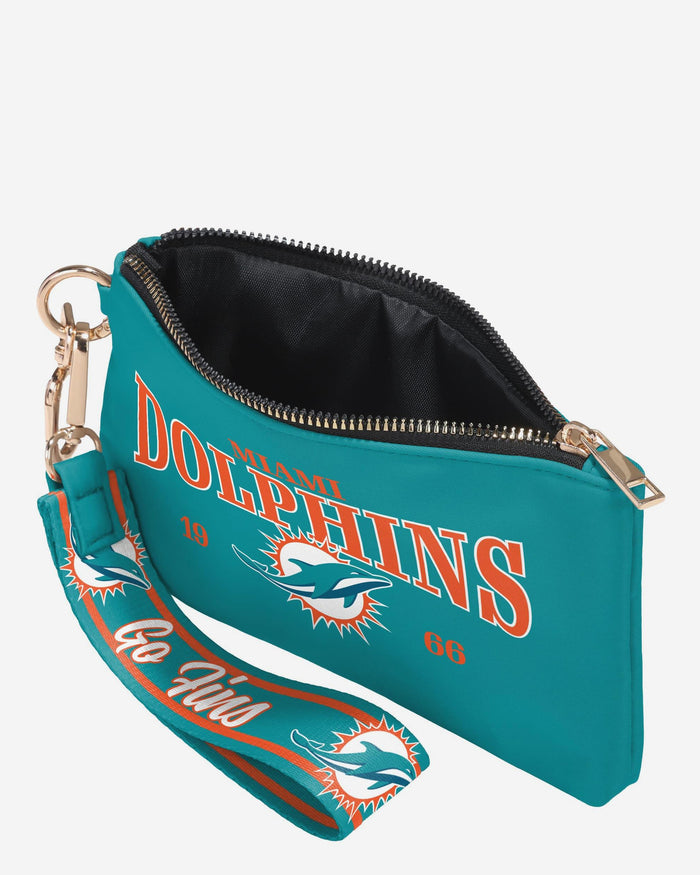 Miami Dolphins 2 Pack Wristlet FOCO - FOCO.com