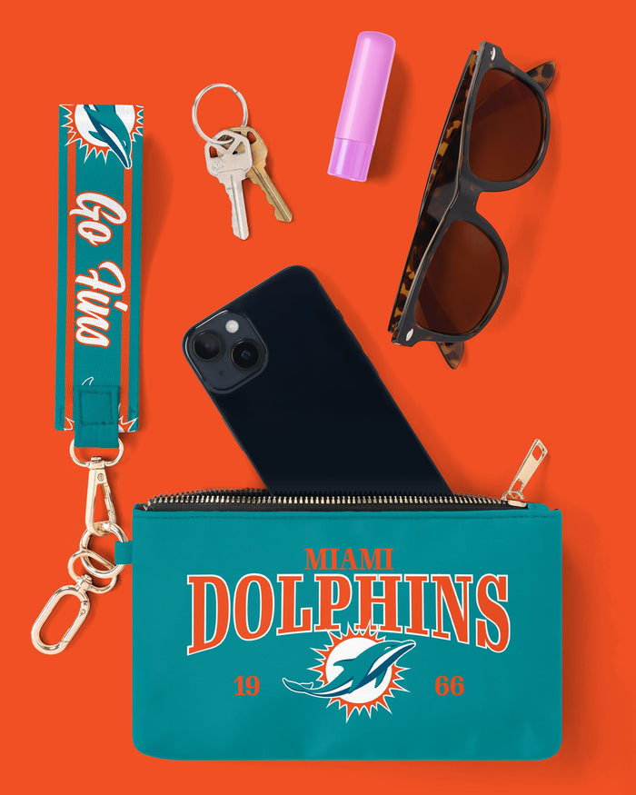 Miami Dolphins 2 Pack Wristlet FOCO - FOCO.com