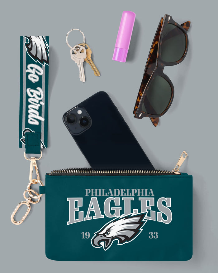 Philadelphia Eagles 2 Pack Wristlet FOCO - FOCO.com