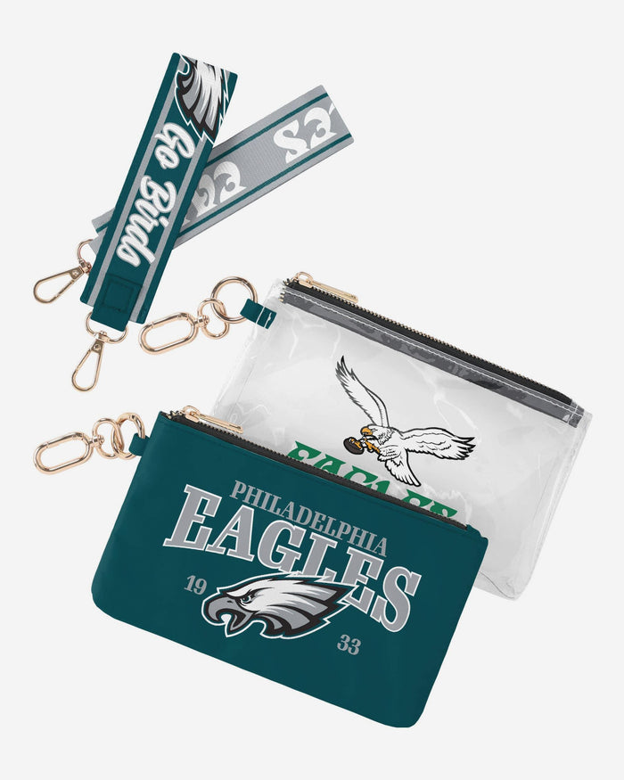 Philadelphia Eagles 2 Pack Wristlet FOCO - FOCO.com
