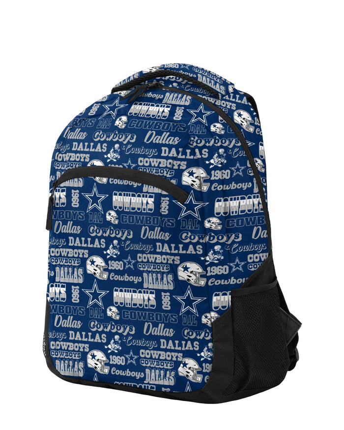 Dallas Cowboys Repeat Retro Print Action Backpack
