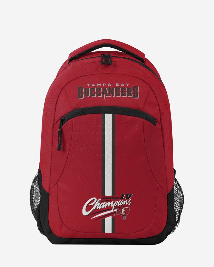 Tampa Bay Buccaneers Super Bowl LV Champions Action Backpack FOCO - FOCO.com
