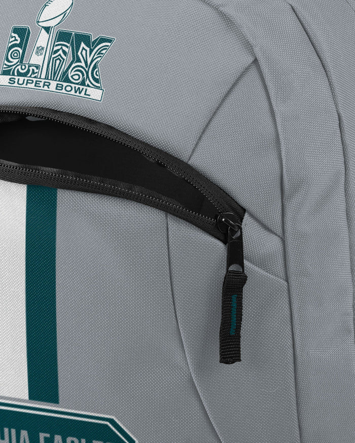 Philadelphia Eagles Super Bowl LIX Champions Action Backpack FOCO - FOCO.com