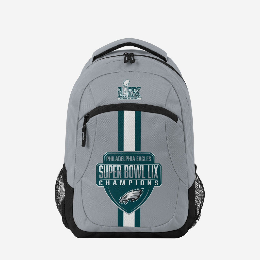 Philadelphia Eagles Super Bowl LIX Champions Action Backpack FOCO - FOCO.com